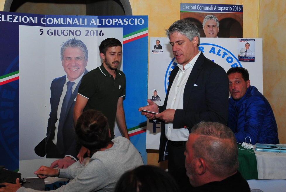 Pochi metri tra gioia e delusione 