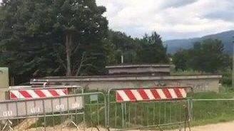 Un cantiere atteso da anni Ponte abbattuto a Luciani