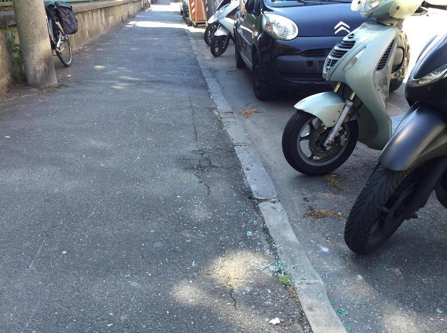 Ladro danneggia sei auto: arrestato 