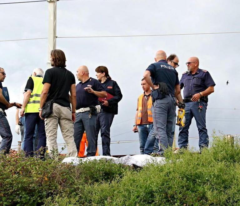 Travolto dal treno muore a 28 anni sui binari 