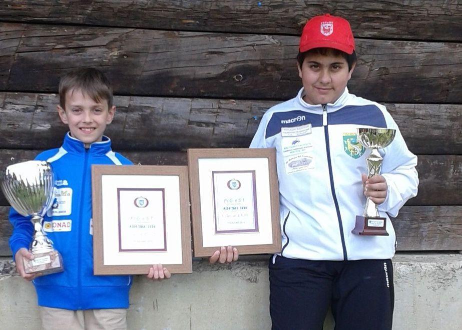 Vincono Mattioli e Bortolotti
