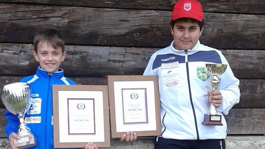 Vincono Mattioli e Bortolotti