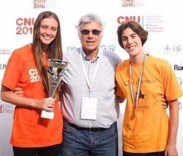 Nazionali Universitari Una Bellodi tutta d’oro E Benassi è d’argento