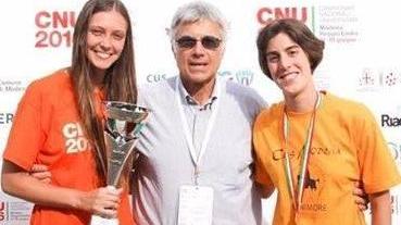 Nazionali Universitari Una Bellodi tutta d’oro E Benassi è d’argento