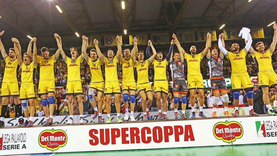 La Supercoppa Italiana al PalaPanini?