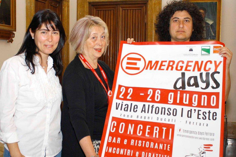 A Ferrara gli Emergency Days 