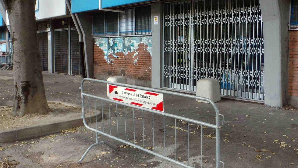 Nuovo stadio: zona transennata, auto rimosse