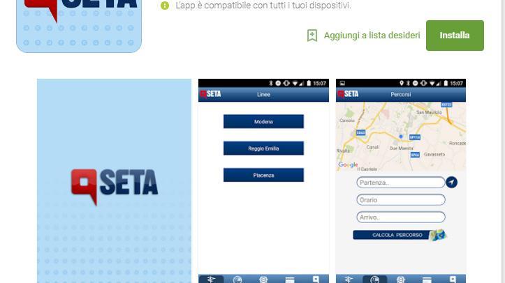 Seta, anche a Modena l’App “Quanto manca”: avvisa quando arriva il bus