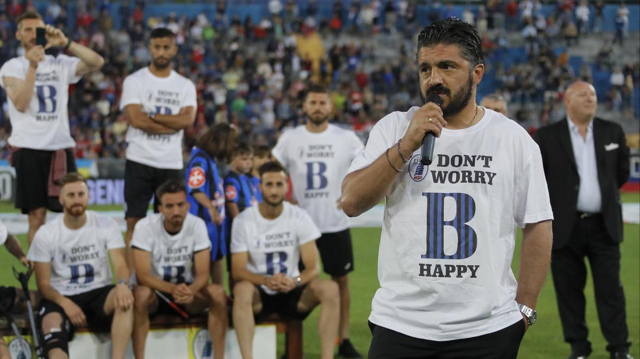 Rino Gattuso verso l'addio al Pisa