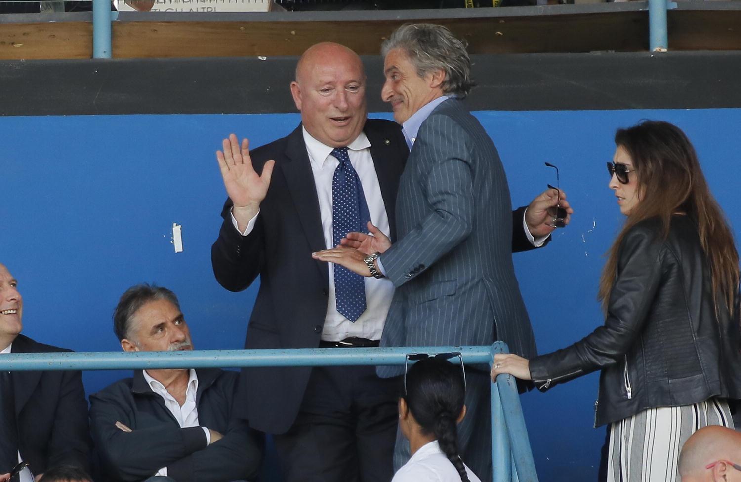 Lucchesi e Petroni all'Arena
