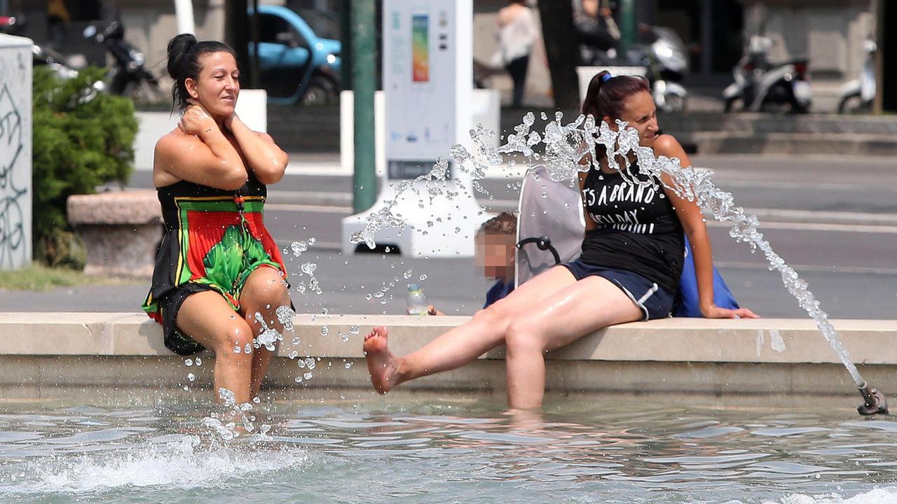 Modena. Arriva il primo vero caldo estivo
