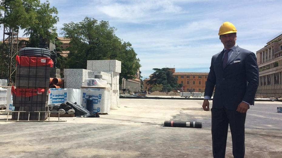 «Ecco in anteprima il Park Vittoria ormai ultimato»
