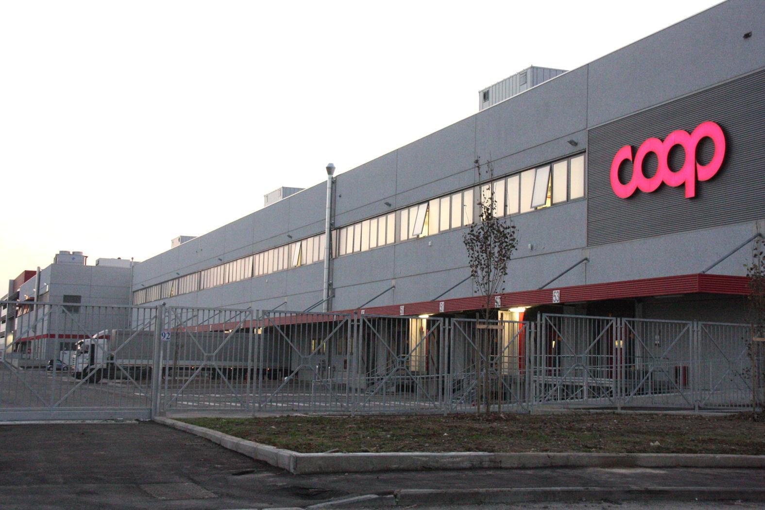 Il supermercato Coop del Parco Prato