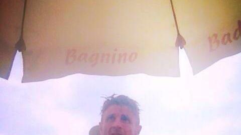 Raffaello Felaco, bagnino del Moby Dick di Lido di Camaiore