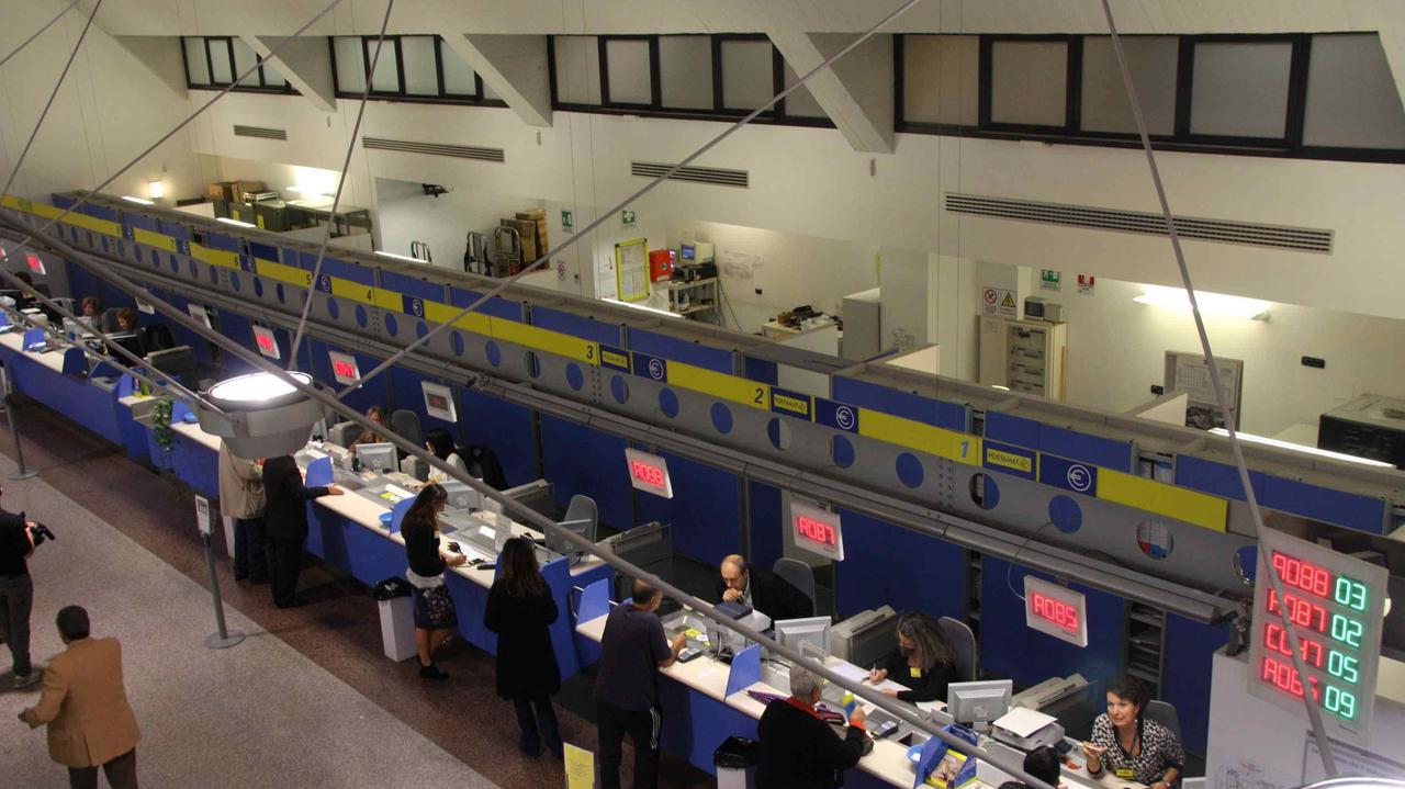 La sede delle Poste centrali di Prato