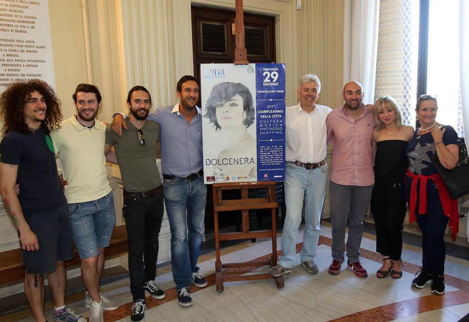  Dolcenera per la festa di Montecatini 