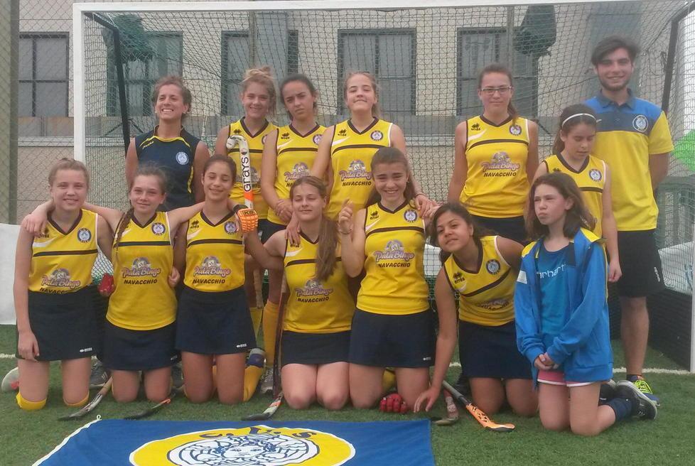 Hockey su prato: il Cus under 14 al terzo posto nazionale