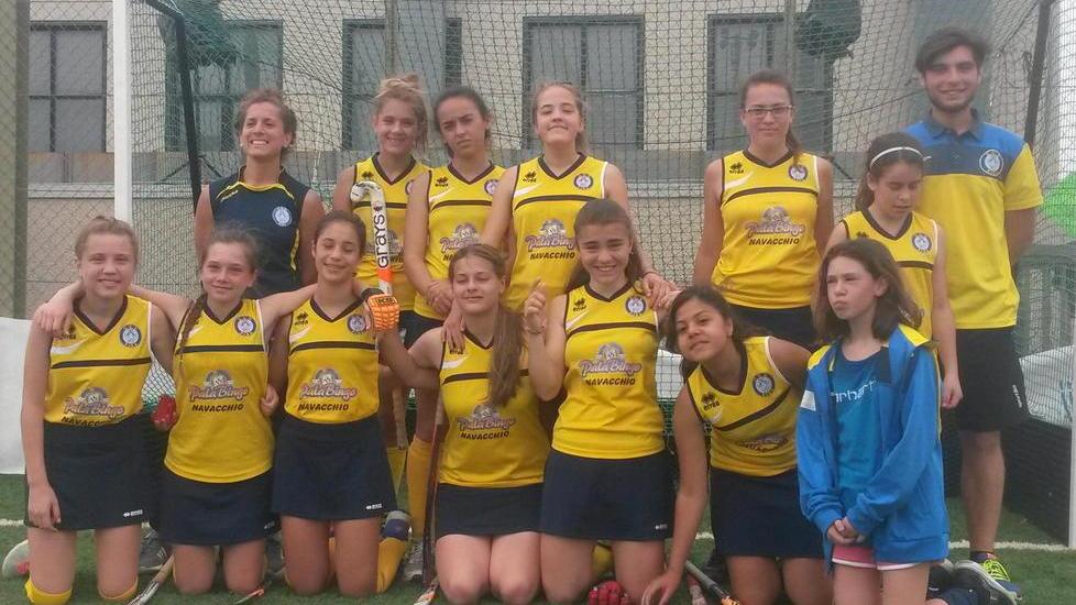Hockey su prato: il Cus under 14 al terzo posto nazionale