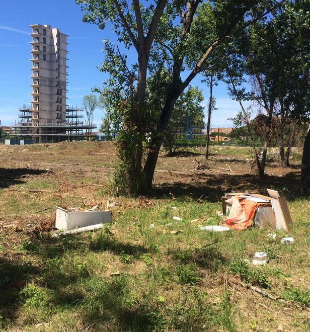 Firme contro il degrado all’Isola Verde 