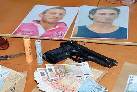 I rapinatori seriali andranno in carcere