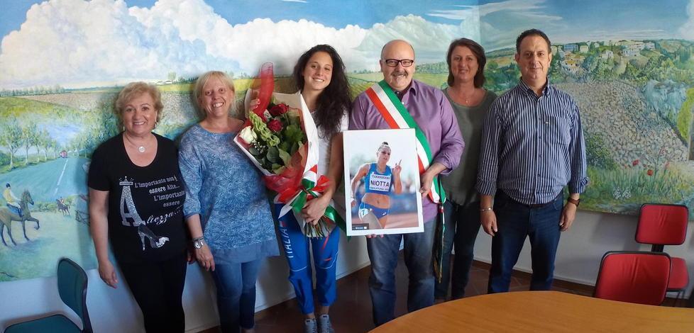 Alessia Niotta protagonista al Golden Gala