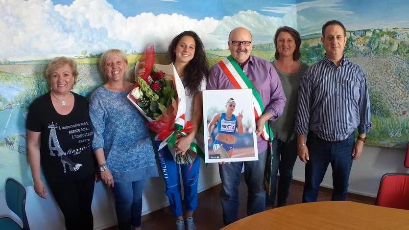 Alessia Niotta protagonista al Golden Gala