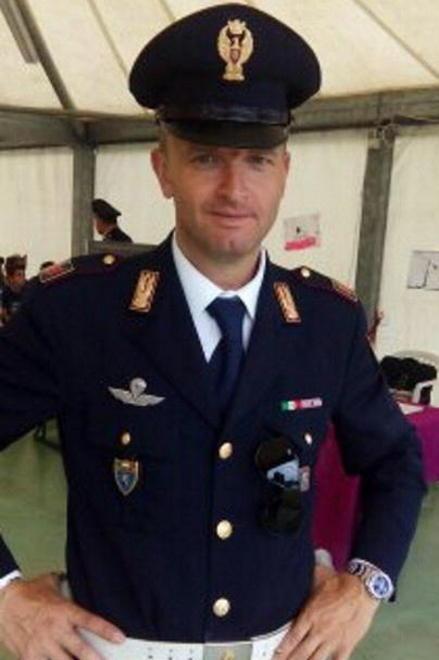 Onorificenza all’agente Paolo Cavalloro 