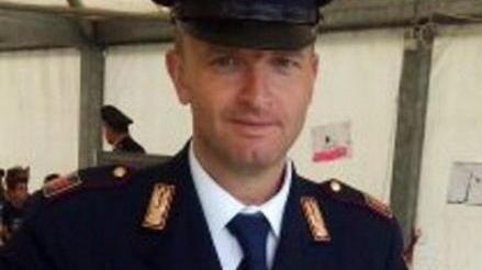 Onorificenza all’agente Paolo Cavalloro