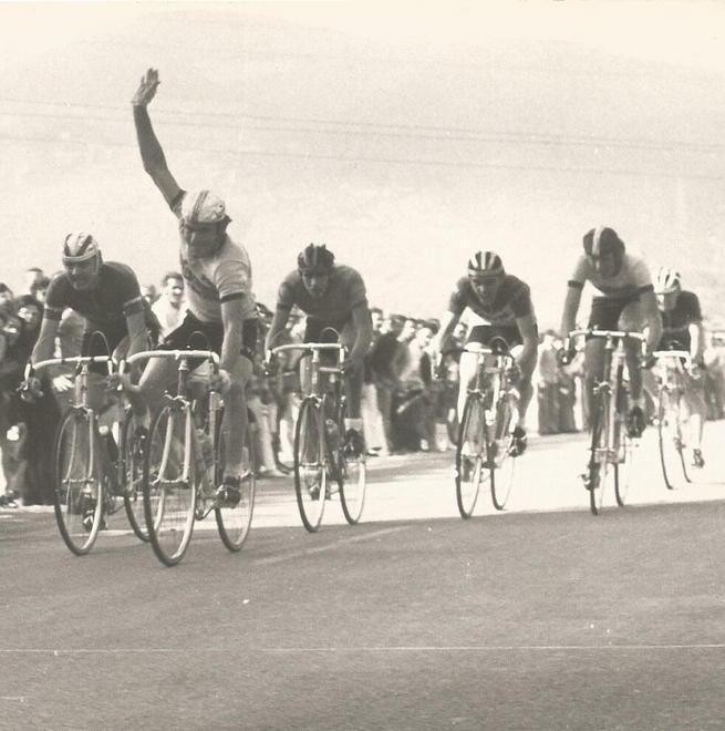 Luciano, lo scattista re delle volate lunghe 