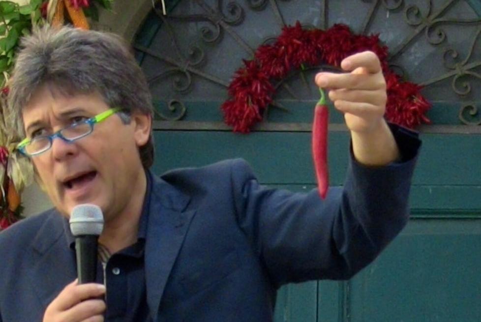 Cibo, curiosità e incontri con esperti enogastronomici