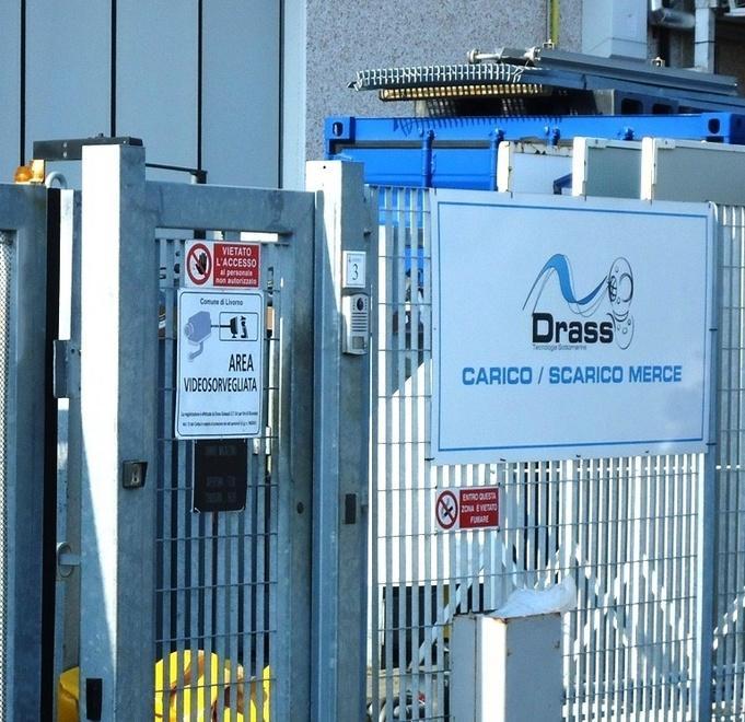 Un’opera che divide in due la Drass 
