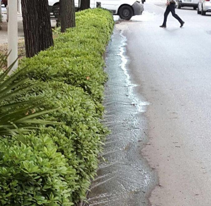 Comune sprecone, acqua no limits per innaffiare le aiuole