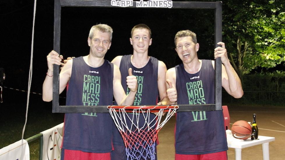 Carpi Madness: vincono gli Schiocchi Ballers 