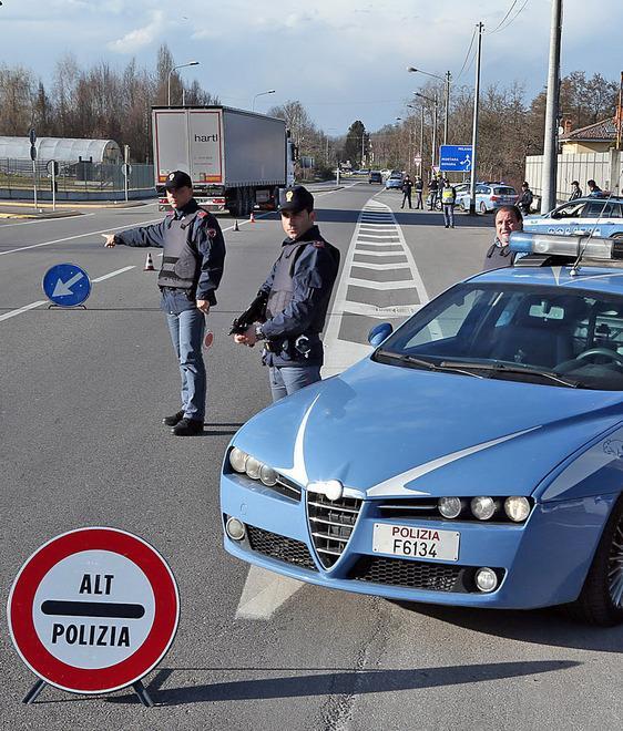 Controlli a raffica su strade, parcheggi e sale scommesse 