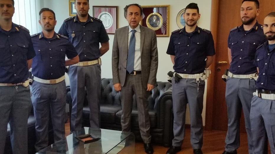 Rinforzi in questura: ecco 6 nuovi agenti
