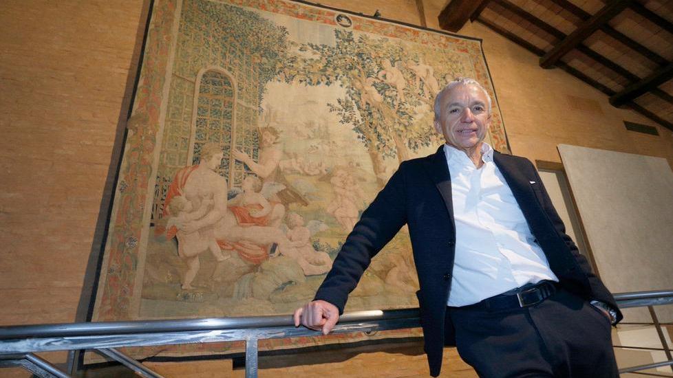 Arte, tappeti, arazzi: in mostra la storica collezione Verolino