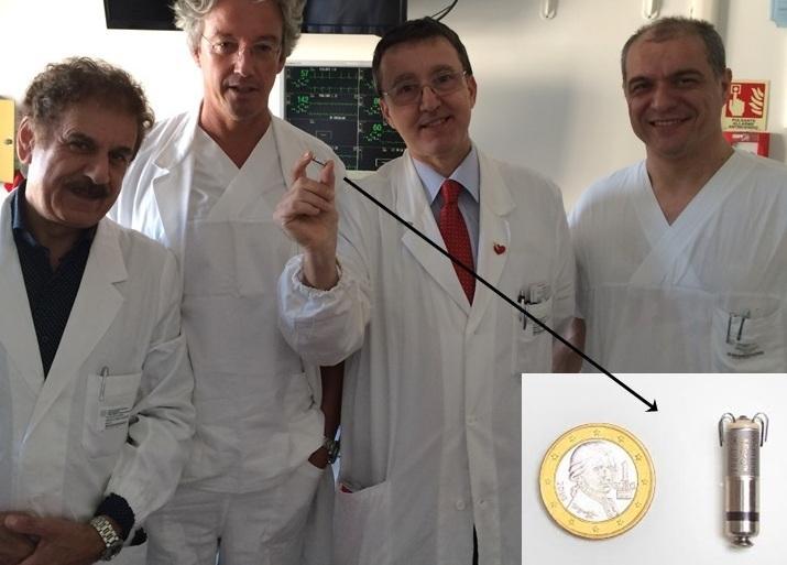 Mini-pacemaker, una rivoluzione 