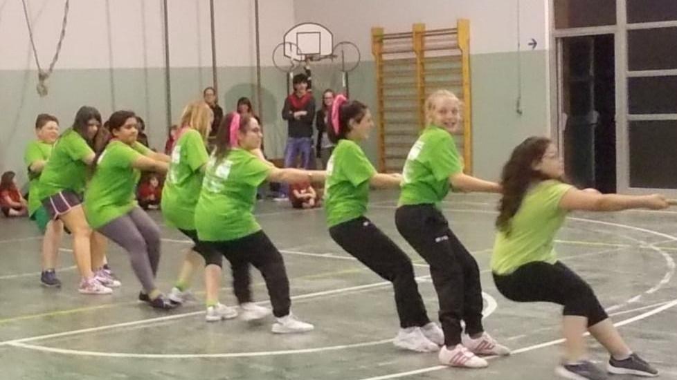 Il rione Mota si è aggiudicato i giochi dei bimbi