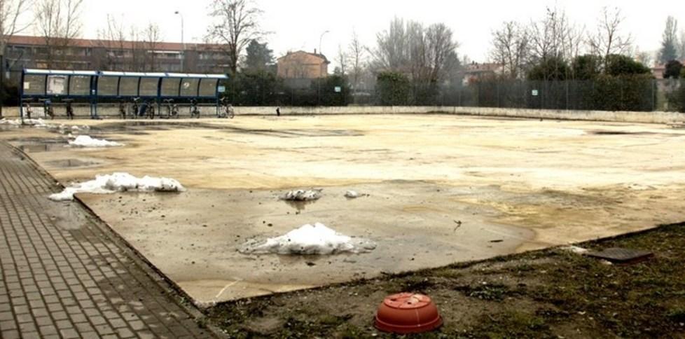 La palestra dell’Isit Burgatti e il ritardo della Provincia 