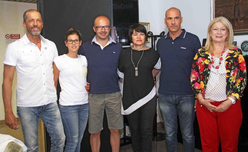 Giunta, premiate le professionalità 