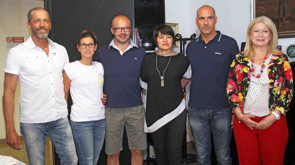 Giunta, premiate le professionalità