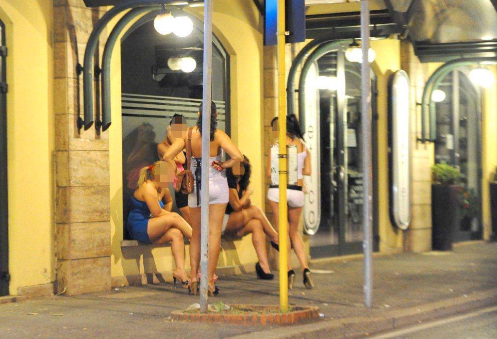 Prostitute in centro a Montecatini 