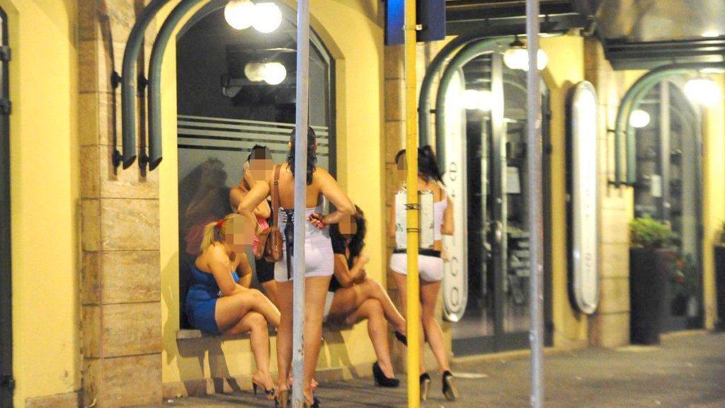 Prostitute in centro a Montecatini