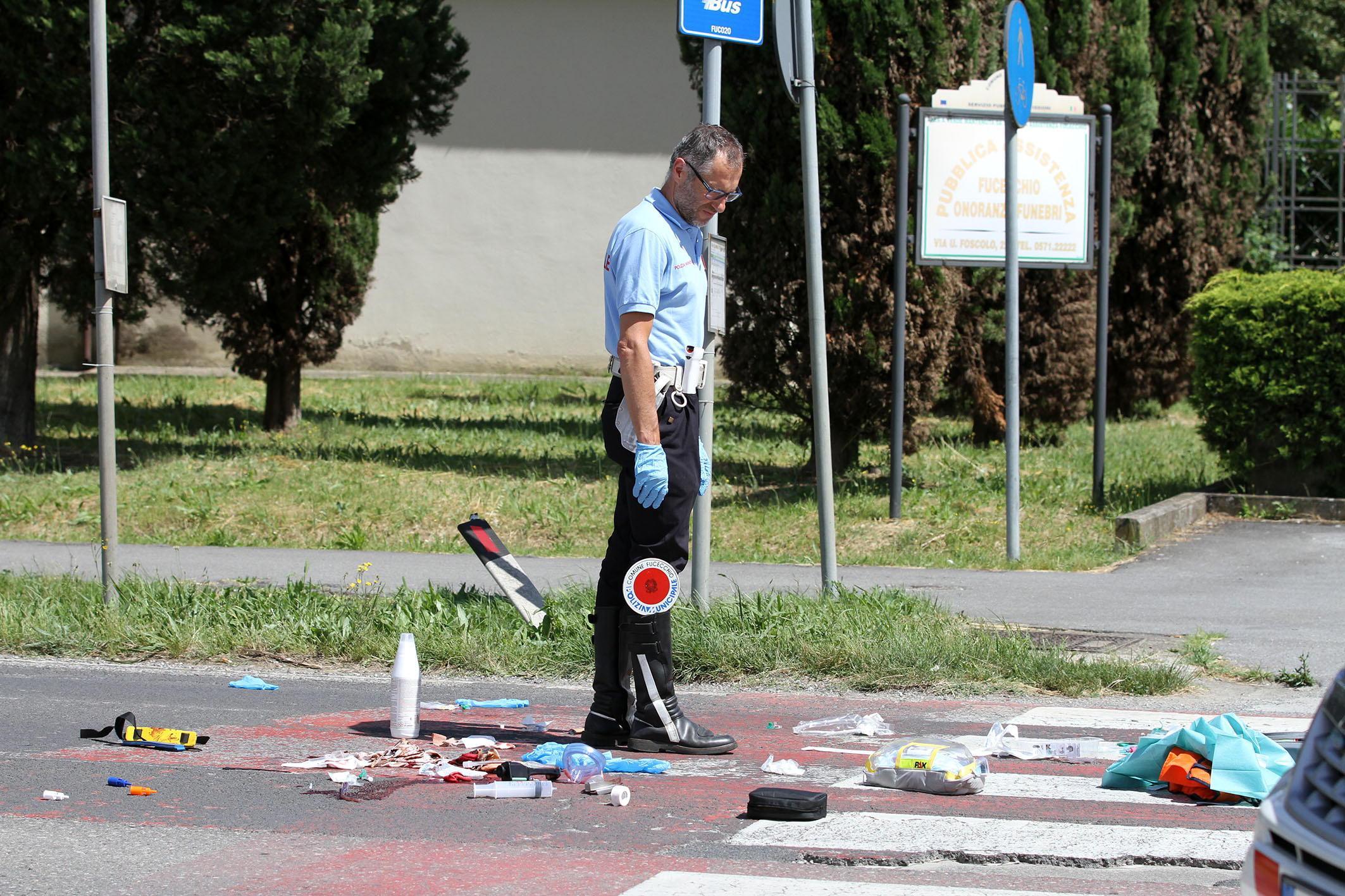 Il punto dell'incidente