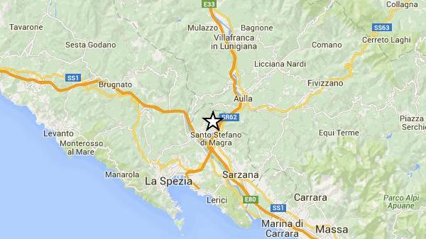 Terremoto al confine nord della Toscana avvertito fino a Livorno. A Carrara chiuse le scuole