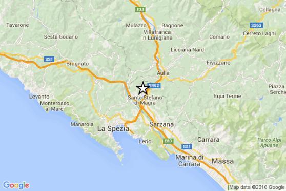 Scossa di terremoto avvertita anche in città