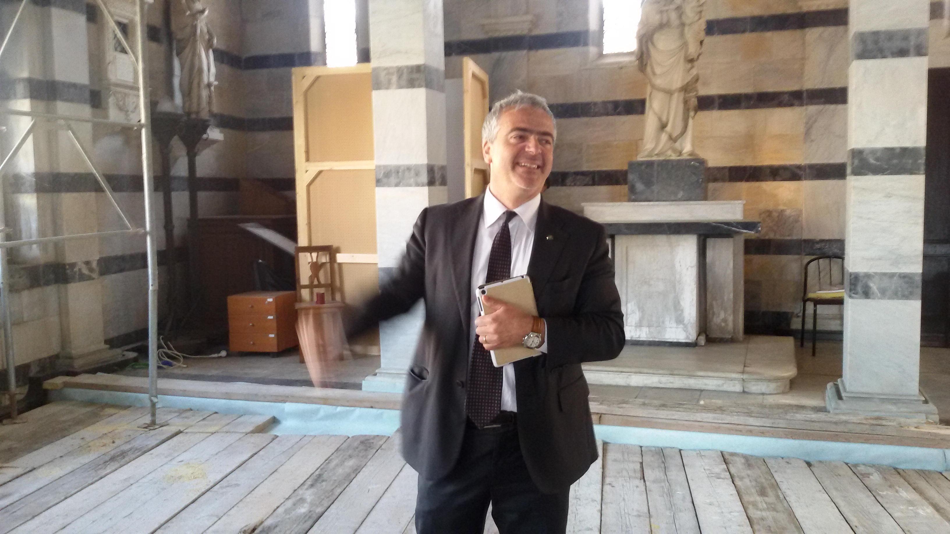L'assessore al Bilancio, Andrea Serfogli
