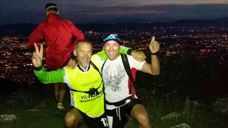 Una foto della prima edizione della "Strappaporpe"