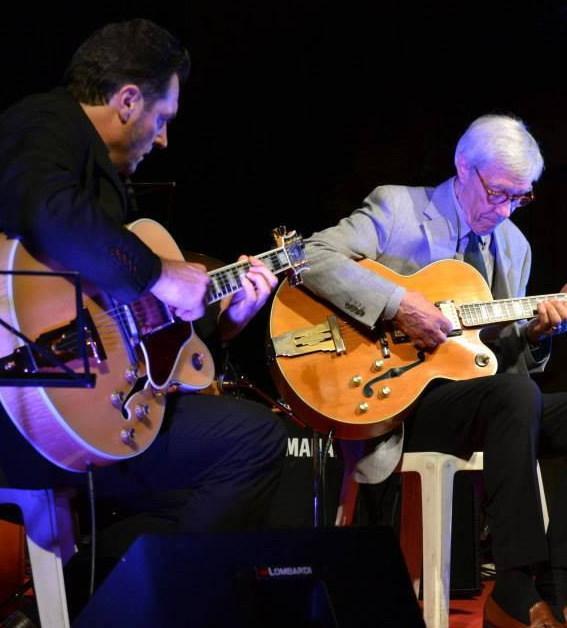 Modena jazz festival Omaggio a Grande Poi Franco Cerri trio