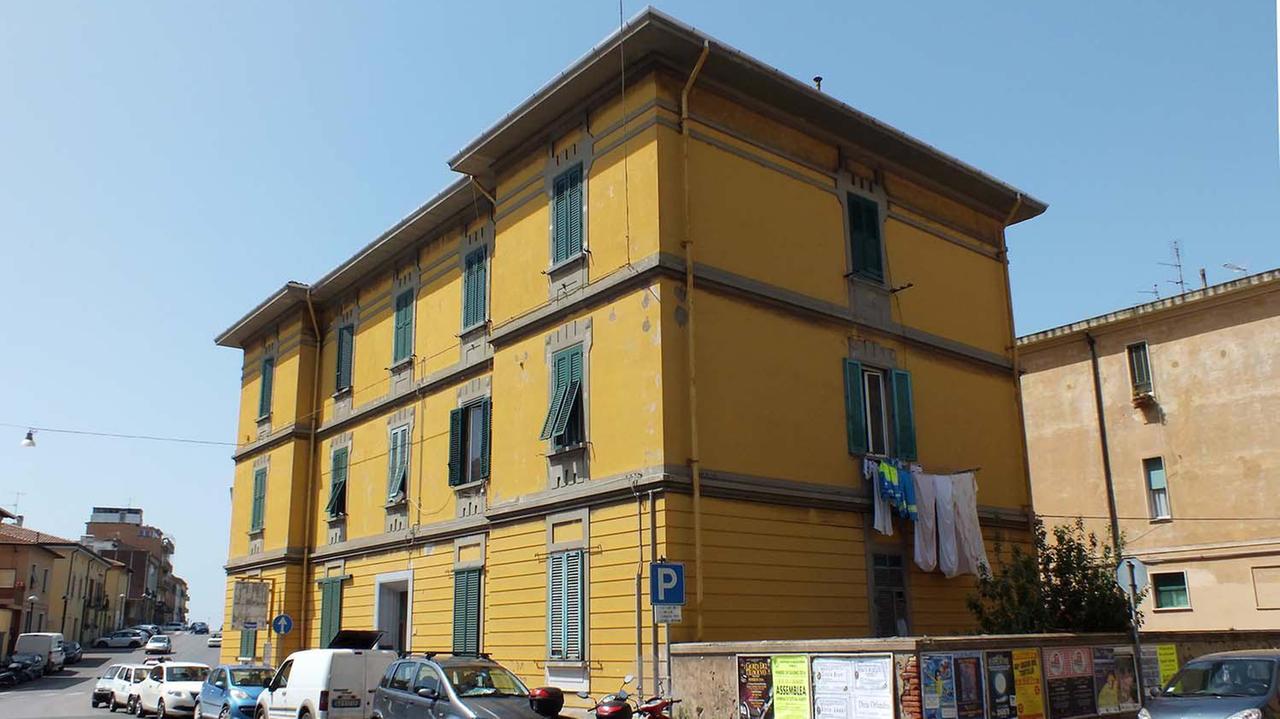 Il palazzo Casalp di via Veneto (foto Paolo Barlettani)